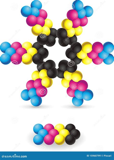 molecules royalty  stock images image