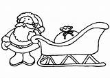 Schlitten Weihnachtsmann Slee Kerstman Babbo Slitta Trineo Kleurplaat Claus Malvorlage Noel Treno Papai Kleurplaten Stampare Schoolplaten Kostenlose sketch template