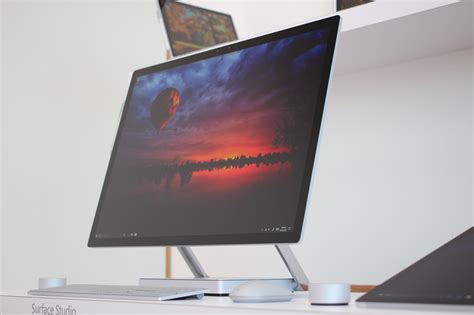 microsoft announced today surface studio  surface book paint