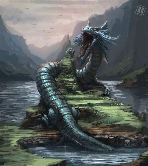 water dragon water dragon by ~raph04art on deviantart in 2019 dragon water dragon dragon