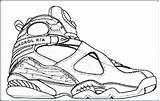 Coloring Pages Shoes Jordan Lebron Printable Basketball Nike Air Shoe James Curry Stephen Drawing Michael Sports Color Nba Converse Teams sketch template