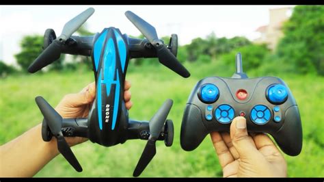rc car drone quadcopter  ghz wifi fpv ch rc drone unboxing flying testing