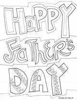 Fathers Coloring Pages Happy Printable Grandpa Father Kids Doodle Alley Sheets Dad Colouring Color Printables Mothers Colorings Getcolorings Number Crafts sketch template