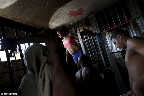 inside panama prison where inmates can be held for years without being tried daily mail online