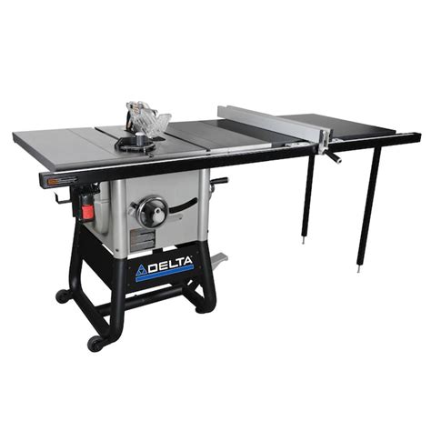 delta delta  table   rt rip   table saws department