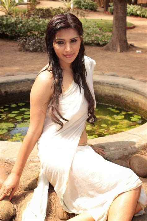 saree below navel photos actress anjana hot spicy navel show pics in wet saree hd photos