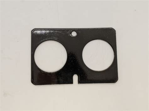 air filter backing plate norton morries place cycle