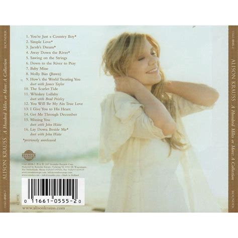 miles    collection alison krauss mp buy full tracklist