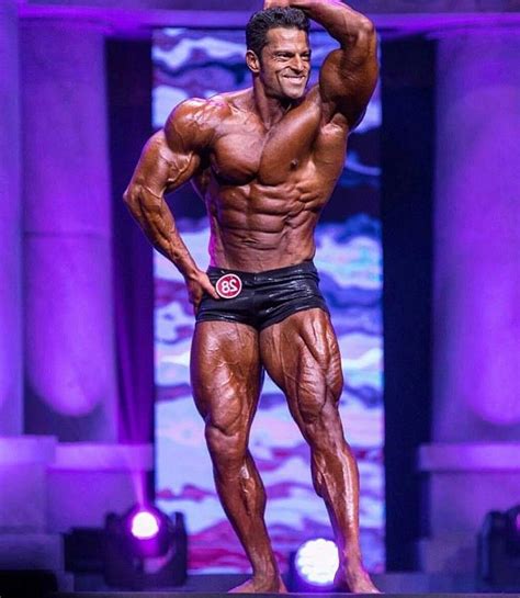 A Perfect Example Of Classic Physique Bodybuilding