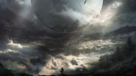 destiny  check   amazing concept art    games showcase