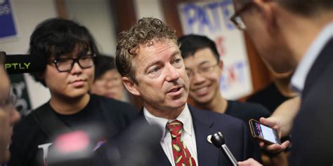 rand paul says gop can t completely flip on same sex marriage huffpost