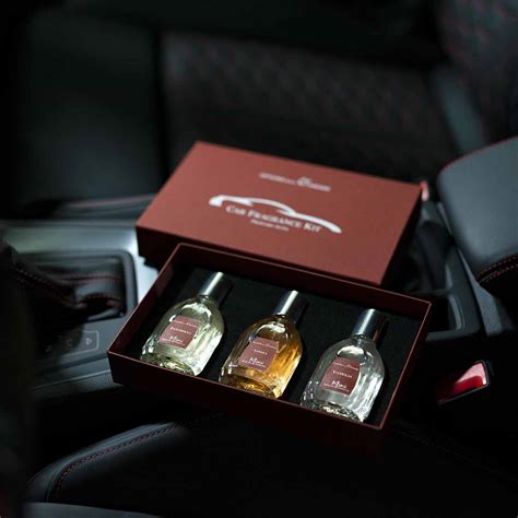 car fragrance kit  luxury car perfumes   italy officina delle essenze