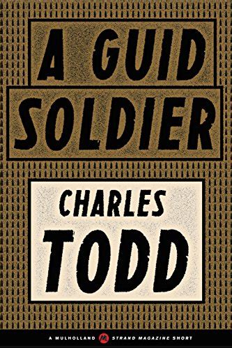 Ian Rutledge Books In Order How To Read Charles Todd