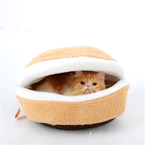 hamburger bed  cats pets  sold  stores