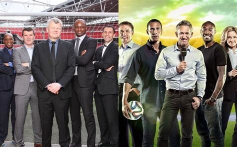 bbc v itv ranking the world cup presenters pundits and commentators