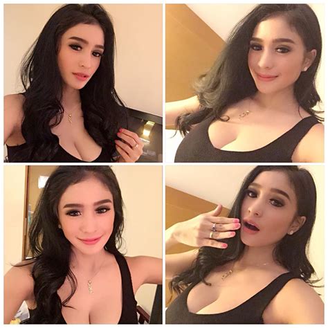 Foto Selfie Bibie Julius Sexy Manja Terbaru Model Sexy Indonesia