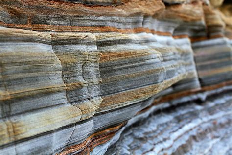 sedimentary rocks worldatlascom