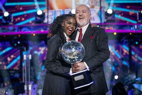 bill bailey emotional as he is crowned strictly come dancing winner