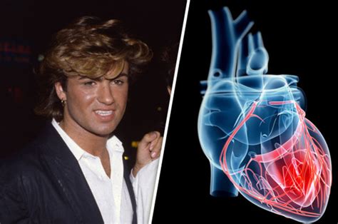 george michael cause death revealed what is a dilated cardiomyopathy