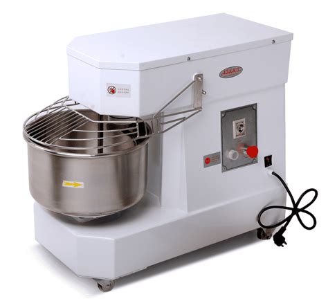 hakka commercial dough mixers  quart stainless steel spiral mixer