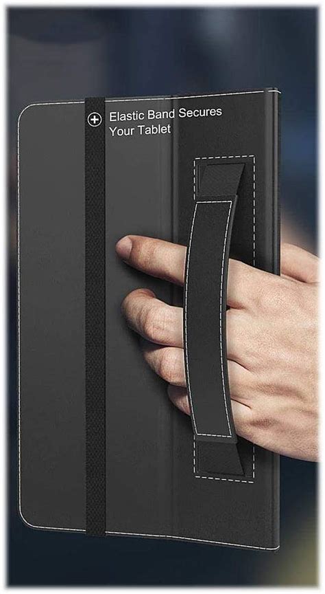 Saharacase Folio Case For Amazon Kindle Fire Hd 8 And Fire Hd 8 Plus