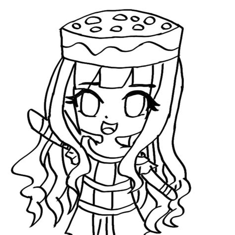 funneh coloring pages coloring pages
