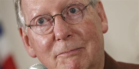 mitch mcconnell claims  admire collegial leaders      huffpost