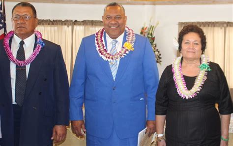 american samoa governor   challenging rnz news