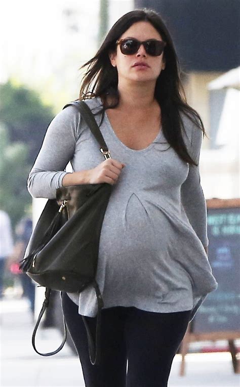 Photos From Rachel Bilsons Pregnancy Style E Online