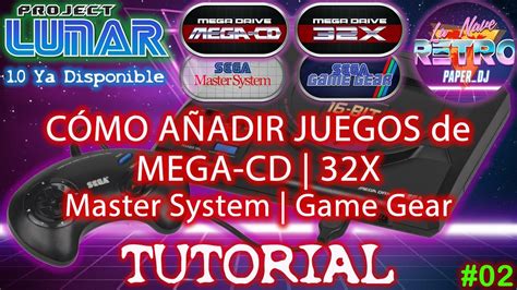 🛠 Tutorial Mega Drive Mini Hack AÑadir Juegos Mega Cd