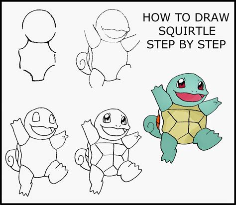 play based learning pokemon drawings  pokemon guided drawing