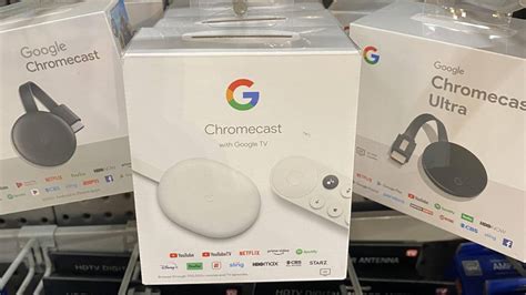 chromecast  google tv   sold   announcement slashgear