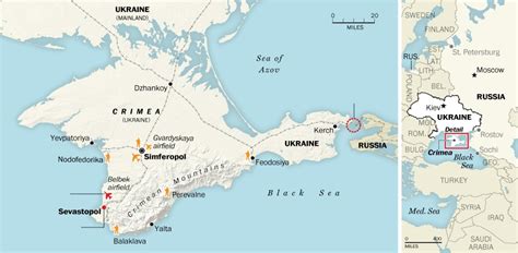 ukrainian crisis situation map the washington post