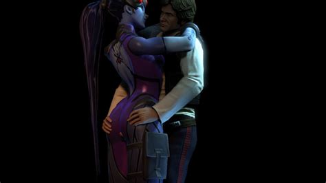 rule 34 3d animated arnoldthehero ass han solo overwatch star wars tagme widowmaker 2248528