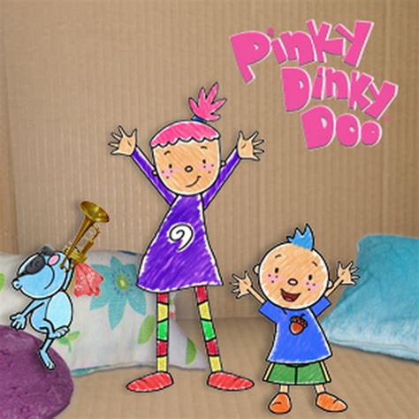 pinky dinky doo story podcasts sesame workshop   borrow