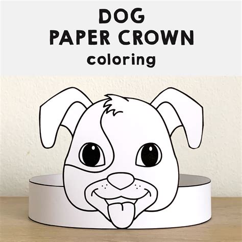 dog puppet printable lupongovph