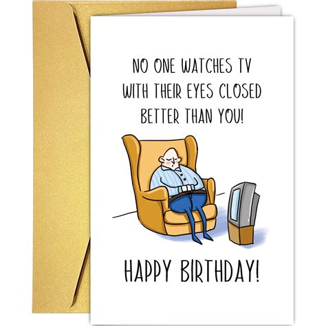 funny happy birthday cards  men