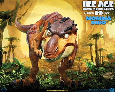 ice age  ice age  dawn   dinosaurs wallpaper  fanpop