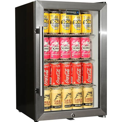 tropical glass door mini bar fridge ec ssh ozappliances