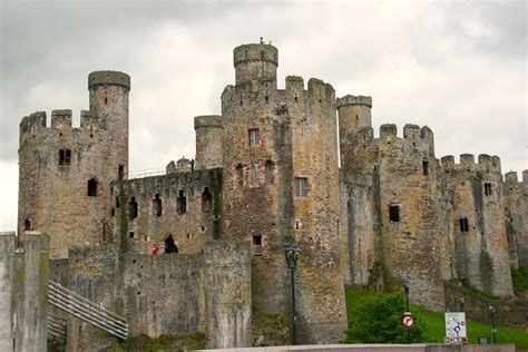 stormy conwy castle photo  day travel photography travel
