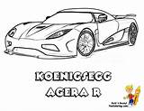 Supercar Yescoloring Striking Enter Rennwagen sketch template