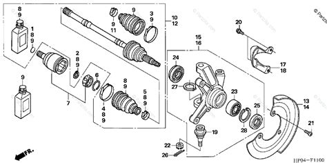 honda foreman  parts diagram wiring diagram list