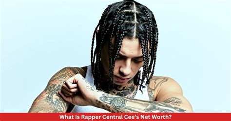 rapper central cees net worth