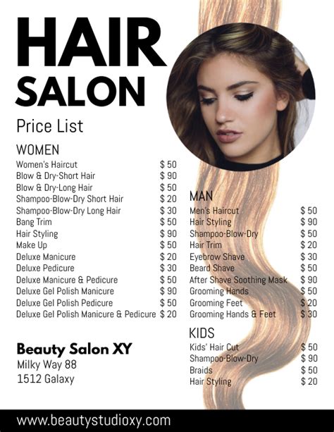 top  image hair salon   prices thptnganamsteduvn