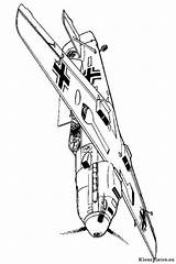 Messerschmitt Kleurplaat Tweede Wereldoorlog Coloring Vliegtuigen 109e Wwii Aircrafts Ausmalbild Wo2 Vliegdekschip Flugzeugen Spitfire Malvorlage Vliegtuig Voertuigen Downloaden Uitprinten sketch template