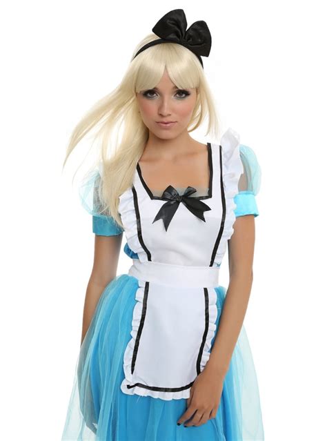 Classic Alice Costume Best Disney Halloween Costumes For Adults