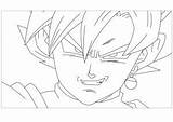 Goku Coloriage Dessin Coloriages Facile Saiyan Vegeta Dragonball Stampare Gogeta 4png Albanysinsanity sketch template