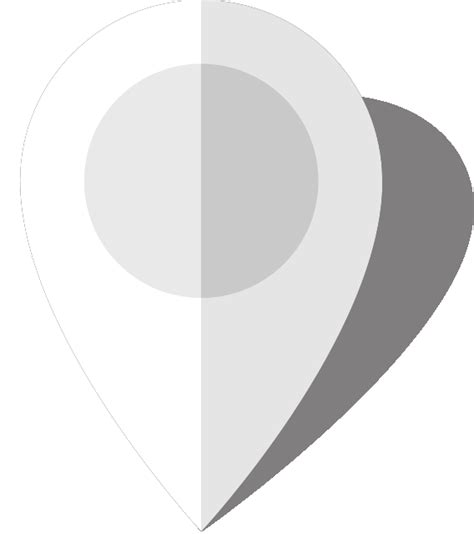 simple location map pin icon10 white free vector data