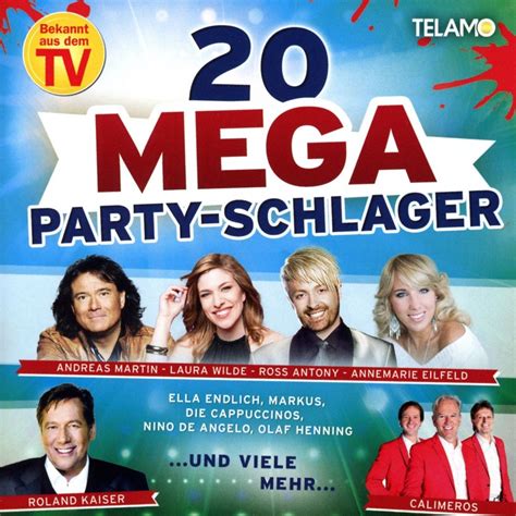 mega party schlager amazonde musik