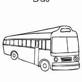 City Bus Transportation Coloring Pages Cheap Netart sketch template